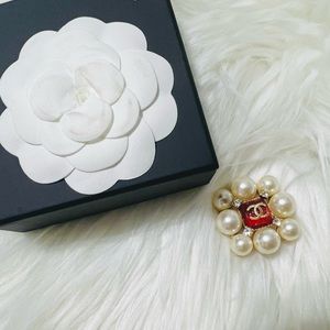 Chanel Pearl Brooch